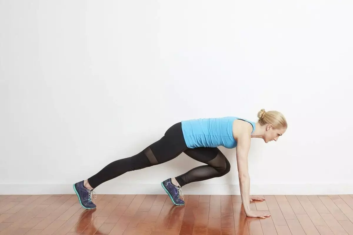 gerakan Mountain climber gerakan Mountain climber