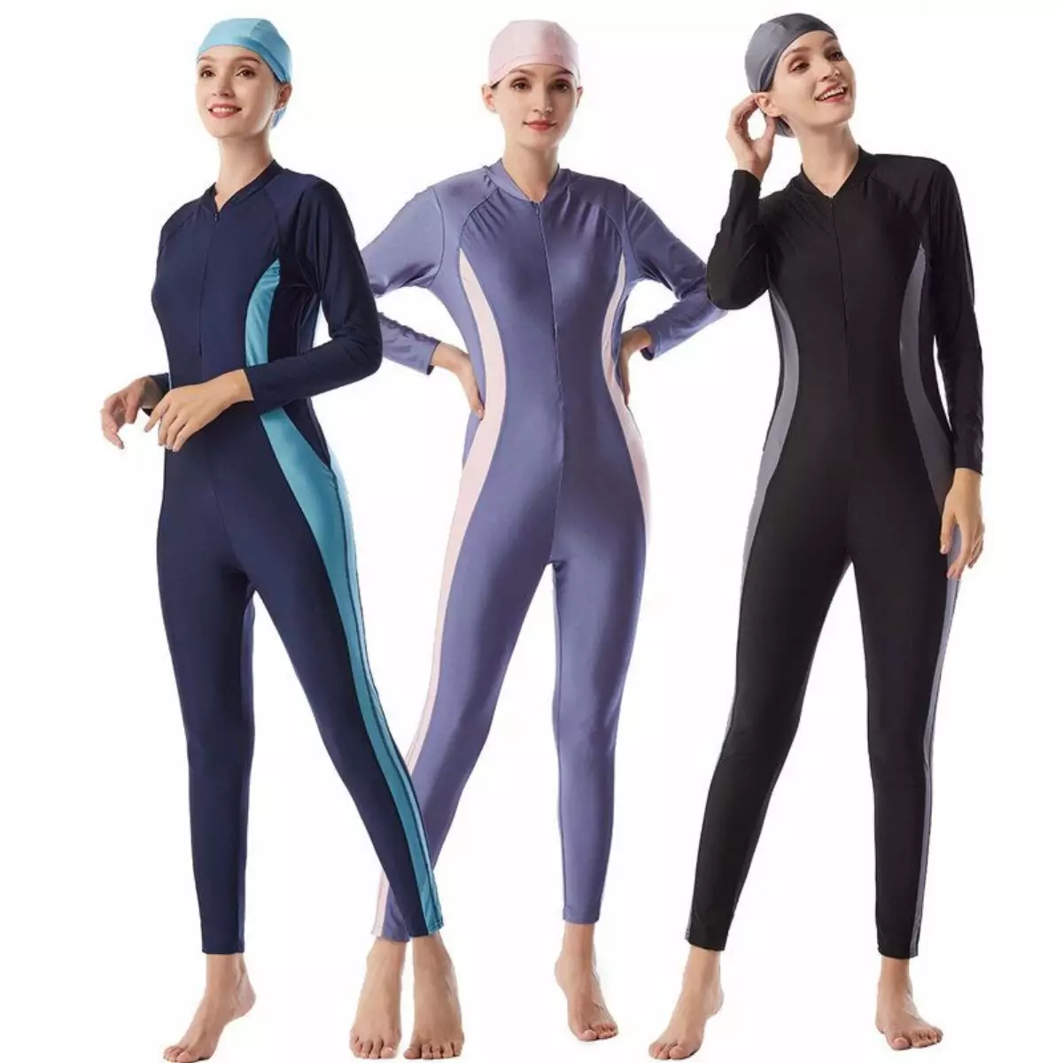 Jumpsuit Hijab Swimsuit
