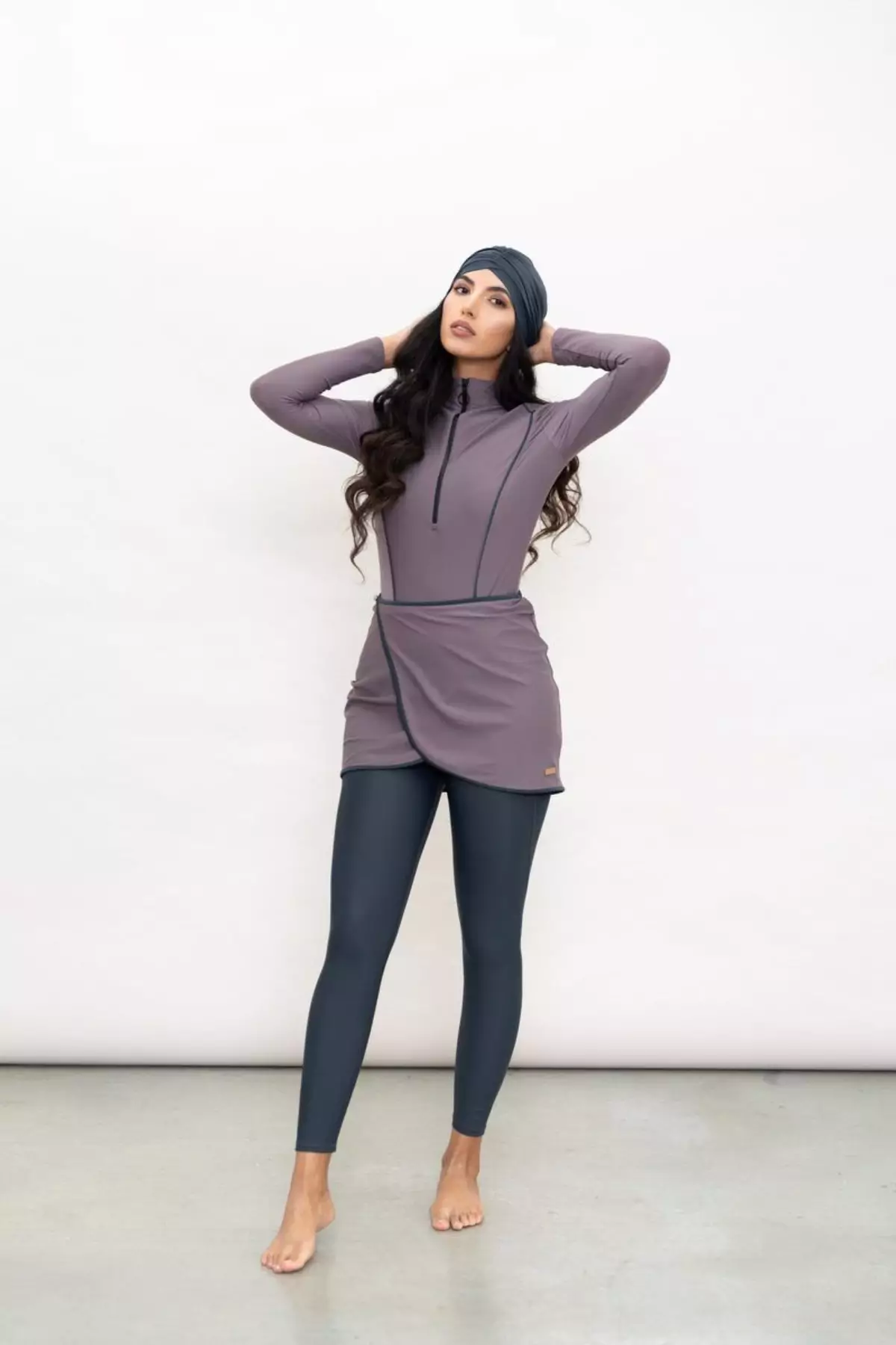 Setelan Hijab Swimsuit