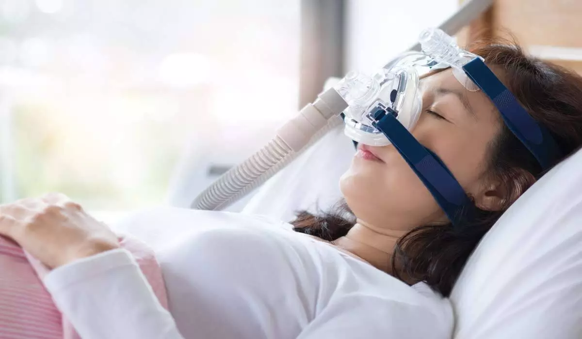 Menggunakan alat bantu pernapasan bisa mengurangi risiko sleep apnea