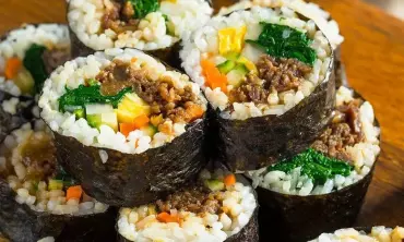 Aneka Resep Simpel Membuat Kimbab yang Lezat Bergizi