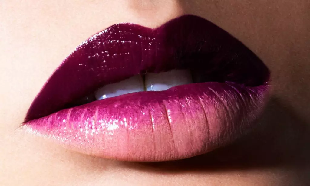 Trend Warna-warna Ombre Lips untuk Penampilan Sehari-hari