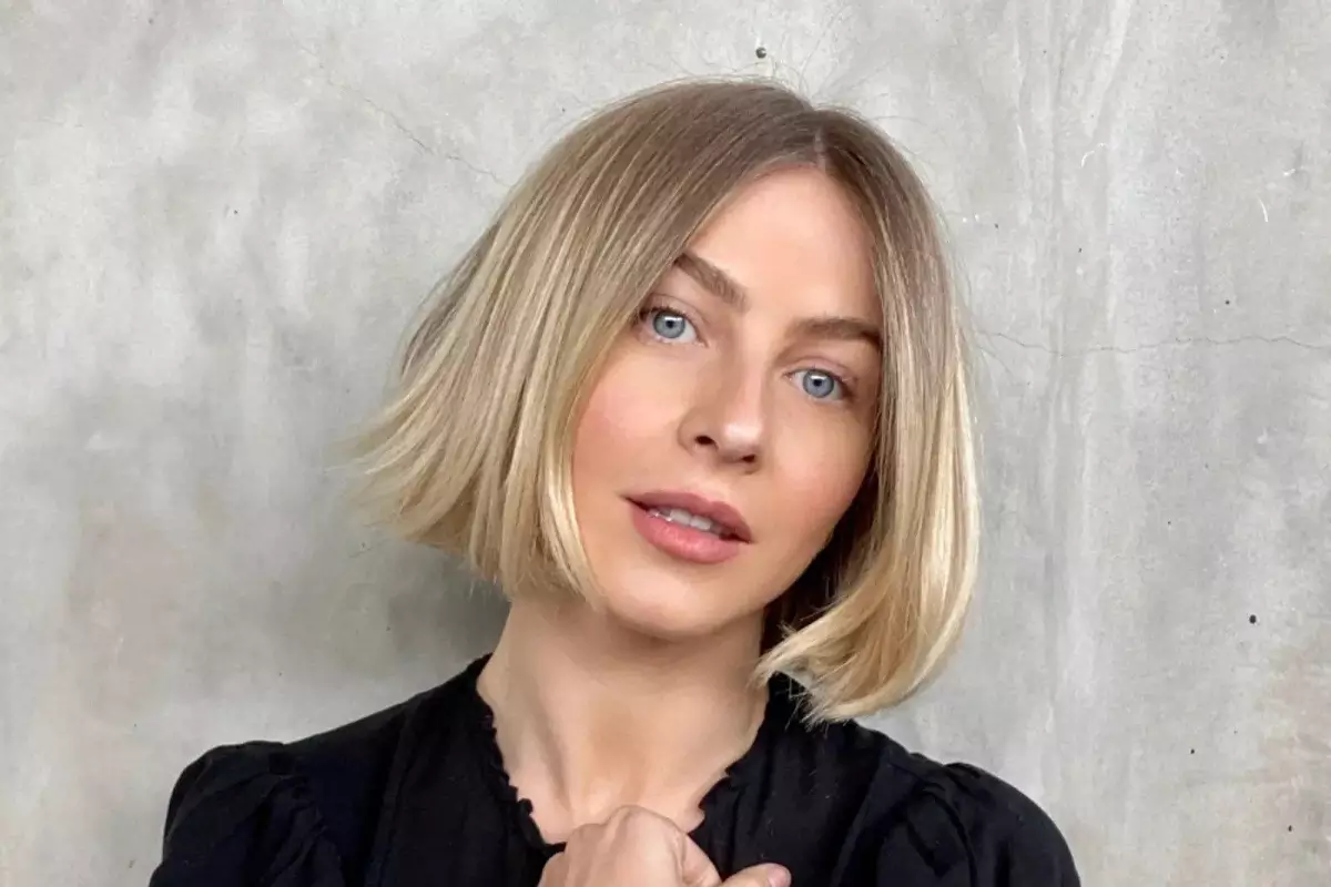 model potongan rambut blunt cut wanita