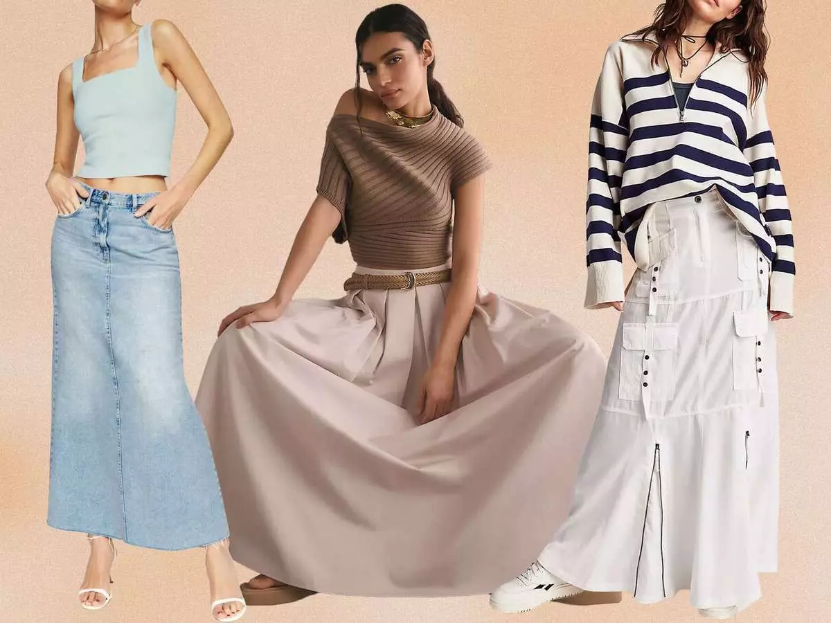 pilihan bahan maxi skirts pilihan bahan maxi skirts