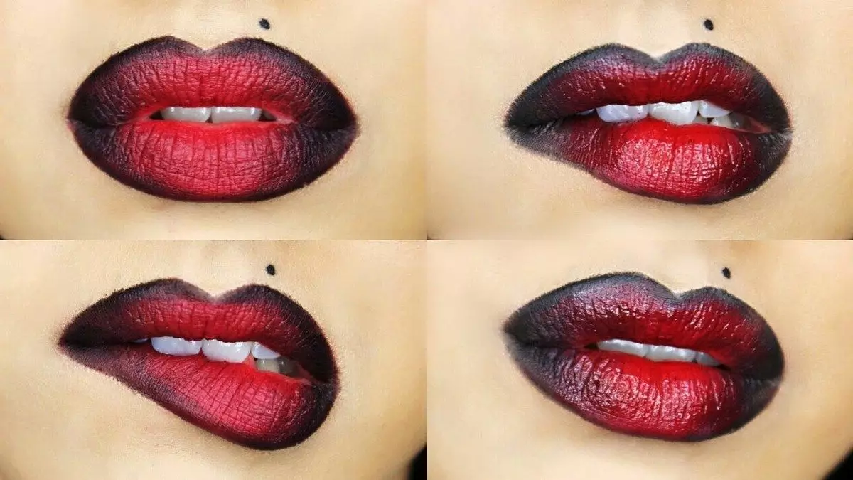 Vampy ombre lips