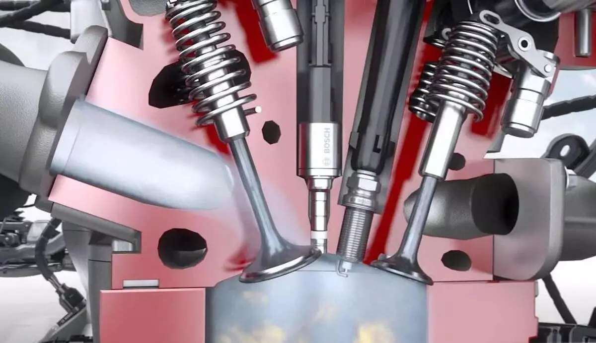 Direct Injection Diesel