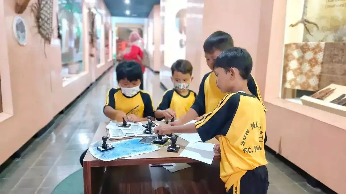 museum juga bisa menjadi pilihan wisata bersama anak