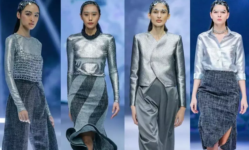 Trend Outfit Warna Metalik yang Unik untuk Menonjolkan Penampilan Anda