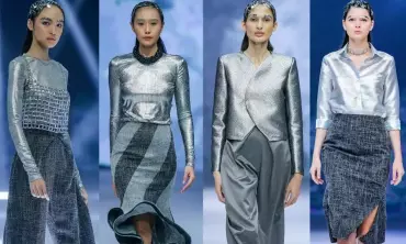 Trend Outfit Warna Metalik yang Unik untuk Menonjolkan Penampilan Anda
