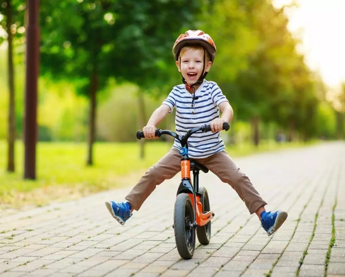 Balance bike bisa meningkatkan kemampuan keseimbangan Balance bike bisa meningkatkan kemampuan keseimbangan
