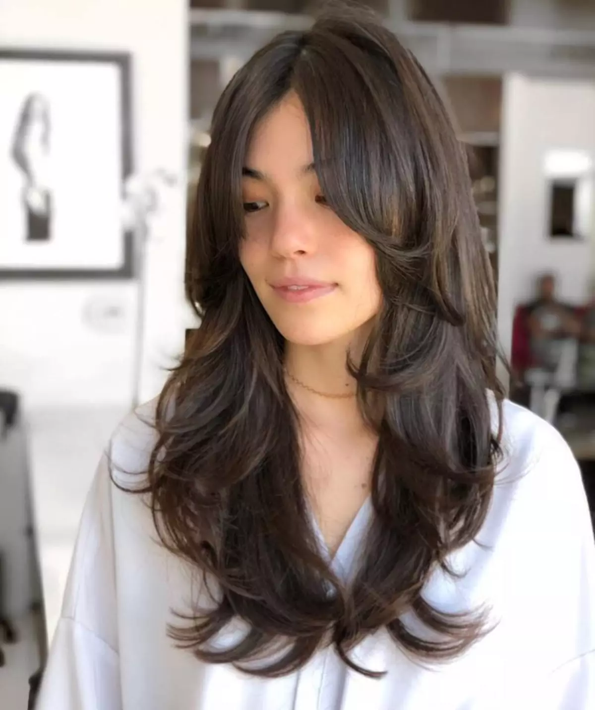 potongan french layer bisa membuat rambut lebih berkilau