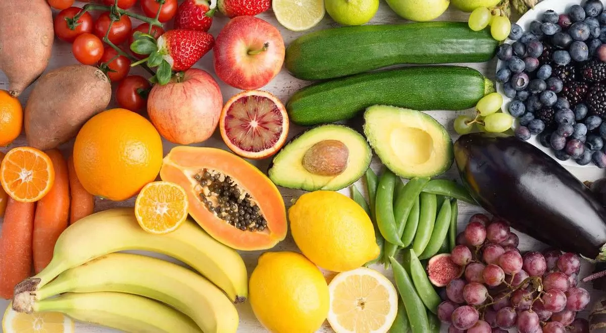manfaat buah dan sayuran