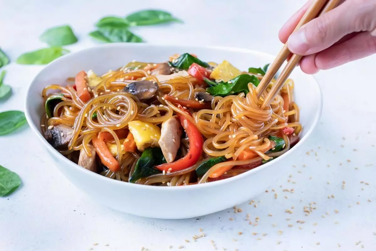 japchae japchae