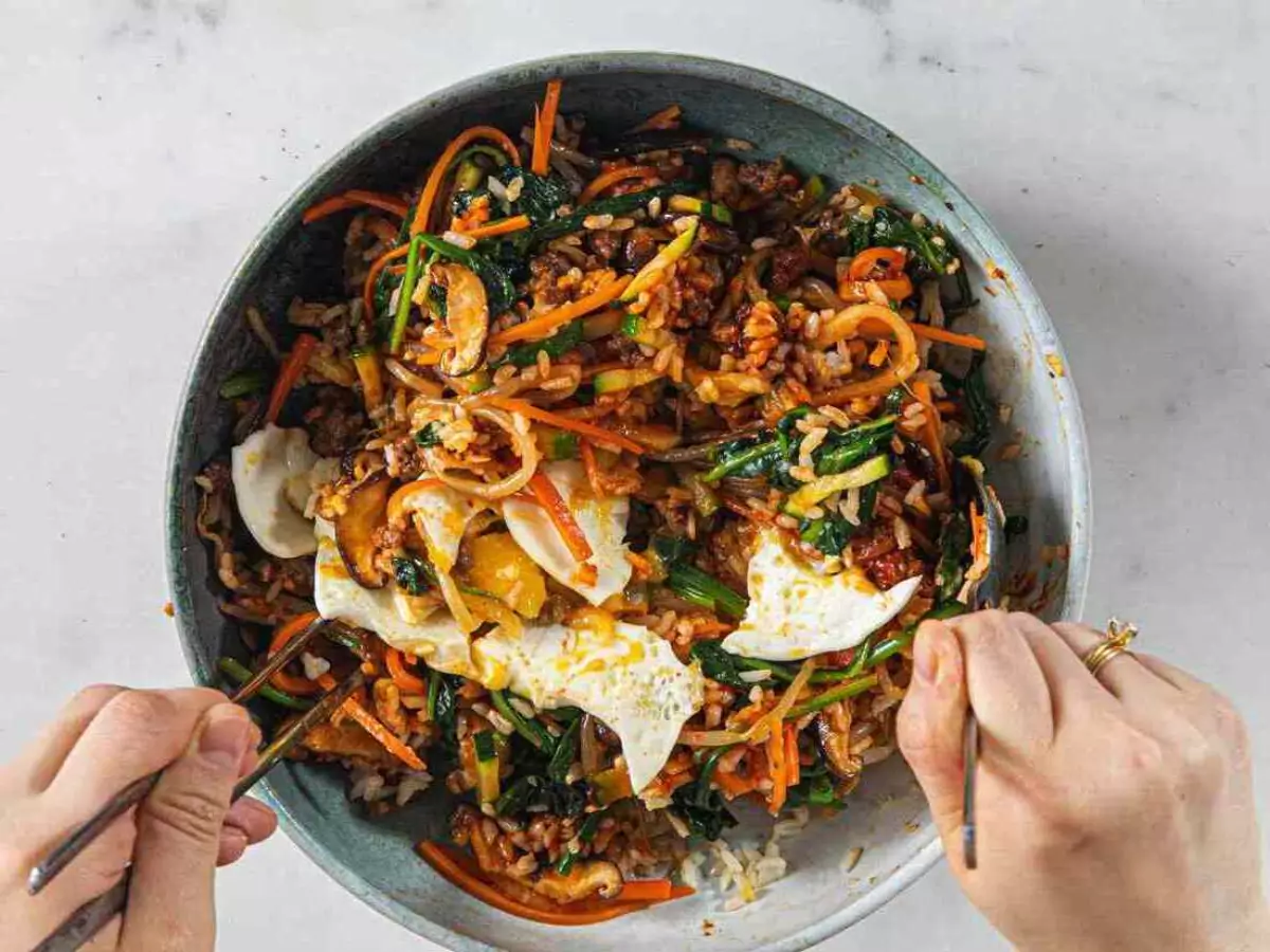 bibimbap bibimbap
