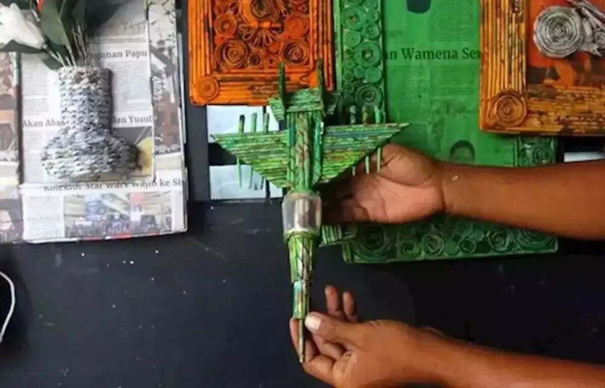 Kerajinan dari Bahan Daur Ulang paling menguntungkan Kerajinan dari Bahan Daur Ulang paling menguntungkan