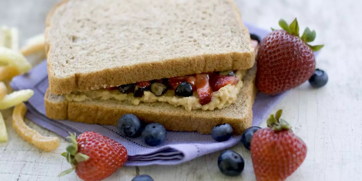 sandwich-berries