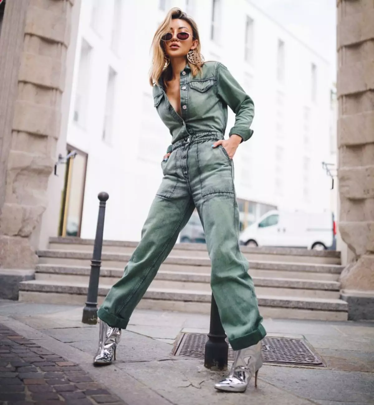 Boiler Suits yang Glamor di tahun 2024 Boiler Suits yang Glamor di tahun 2024