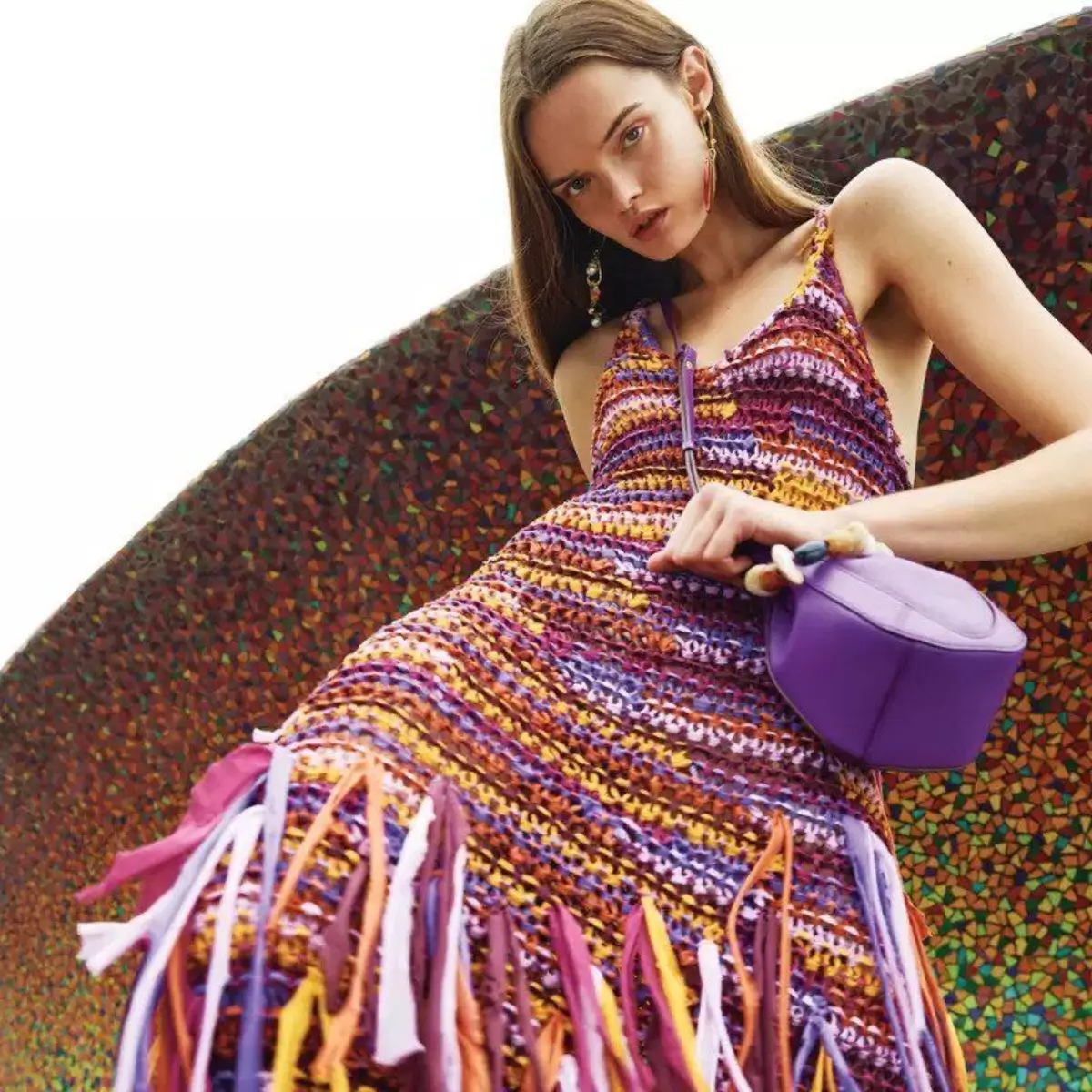 Fashion Crochet yang Unik dan Kreatif Fashion Crochet yang Unik dan Kreatif