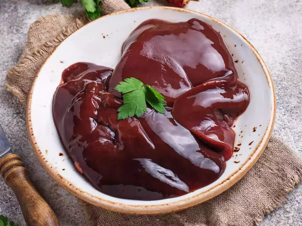 hati sapi juga memiliki kandungan biotin yang cukup melimpah