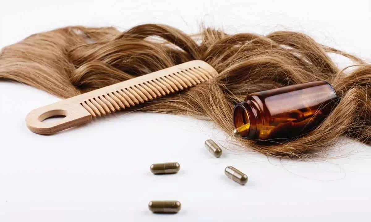 Biotin sangat ampuh untuk mengatasi rambut rontok