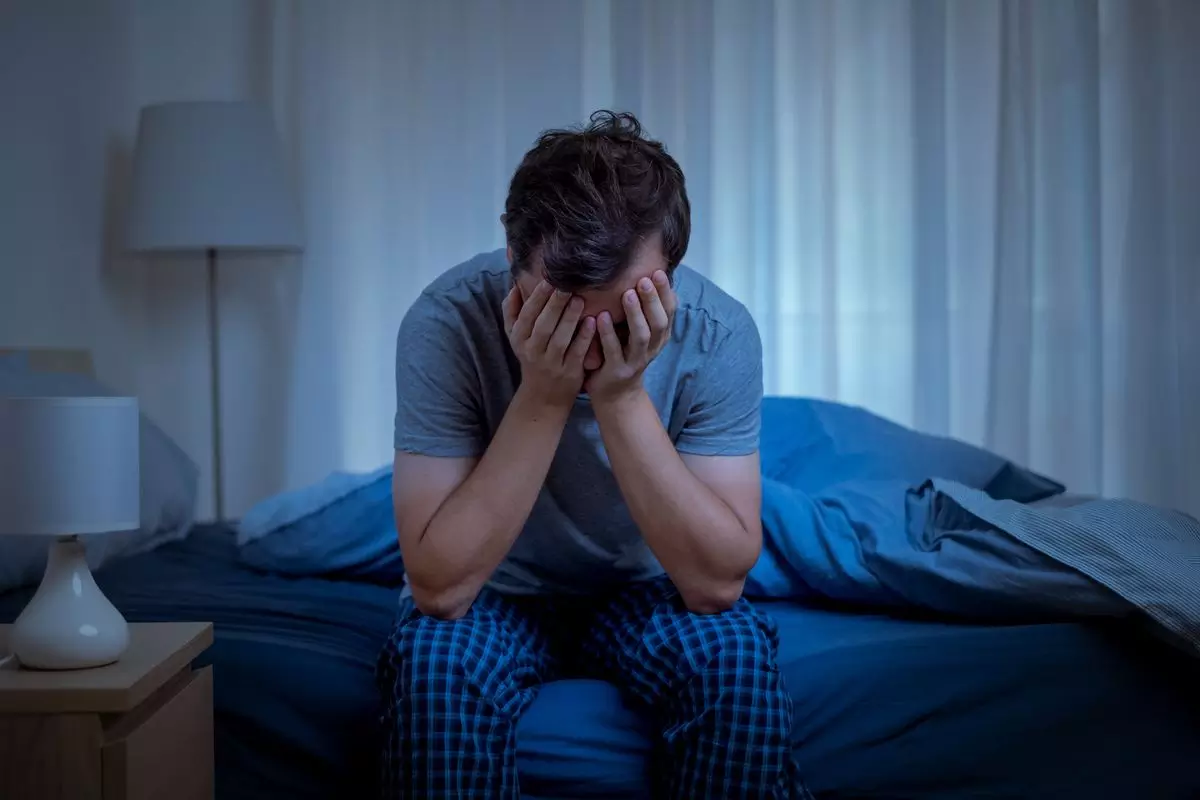 stres pekerjaan juga bisa menyebabkan gangguan tidur berupa insomnia