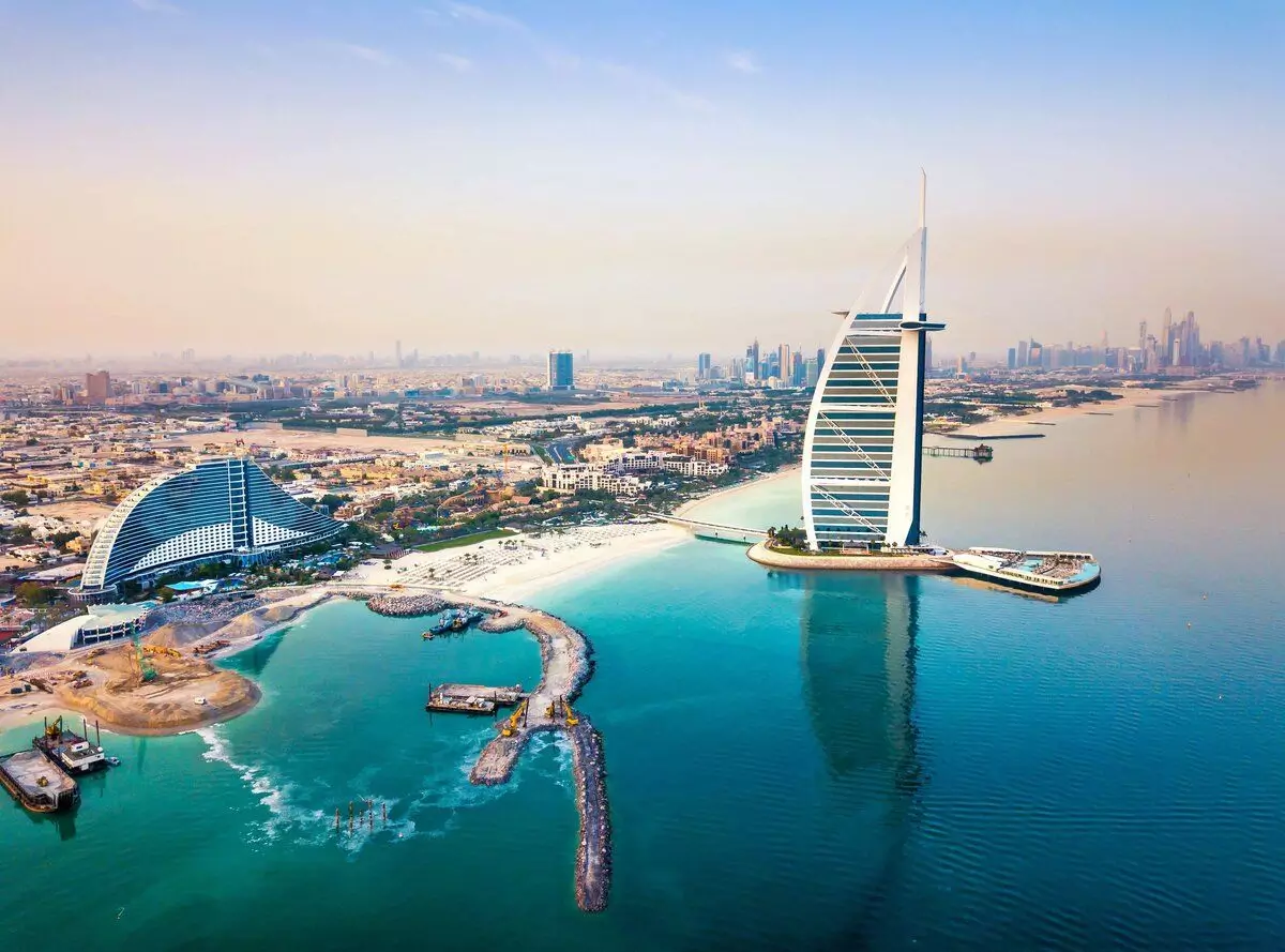 Burj Al Arab - Dubai, Uni Emirat Arab Burj Al Arab - Dubai, Uni Emirat Arab