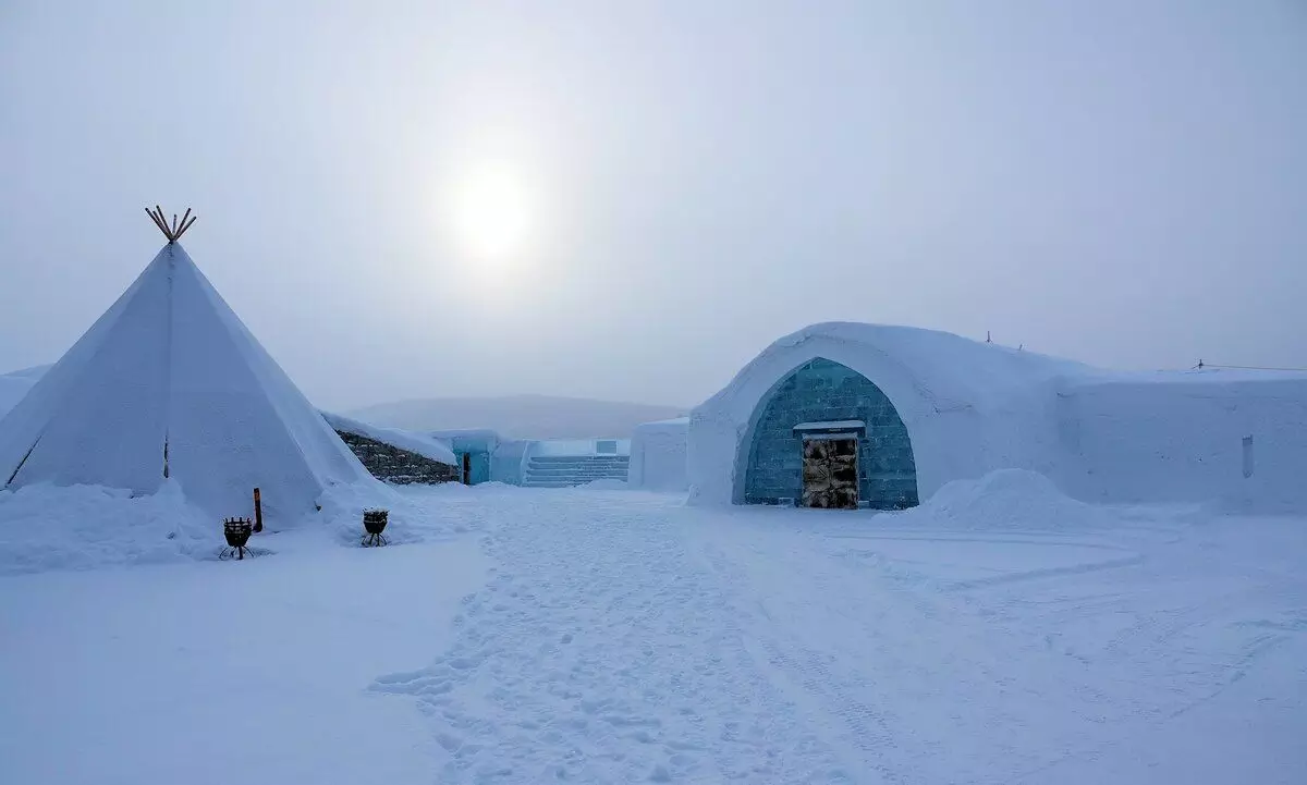Icehotel - Jukkasjärvi, Swedia Icehotel - Jukkasjärvi, Swedia