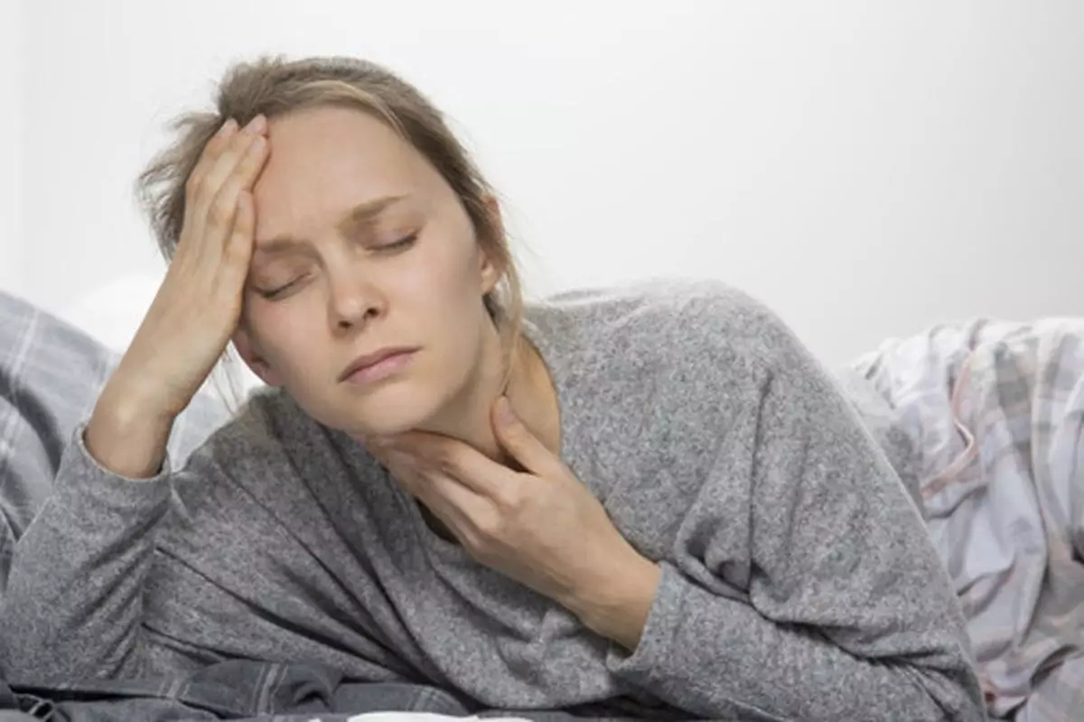 Kenali Gejala Sakit Tenggorokan Kenali Gejala Sakit Tenggorokan