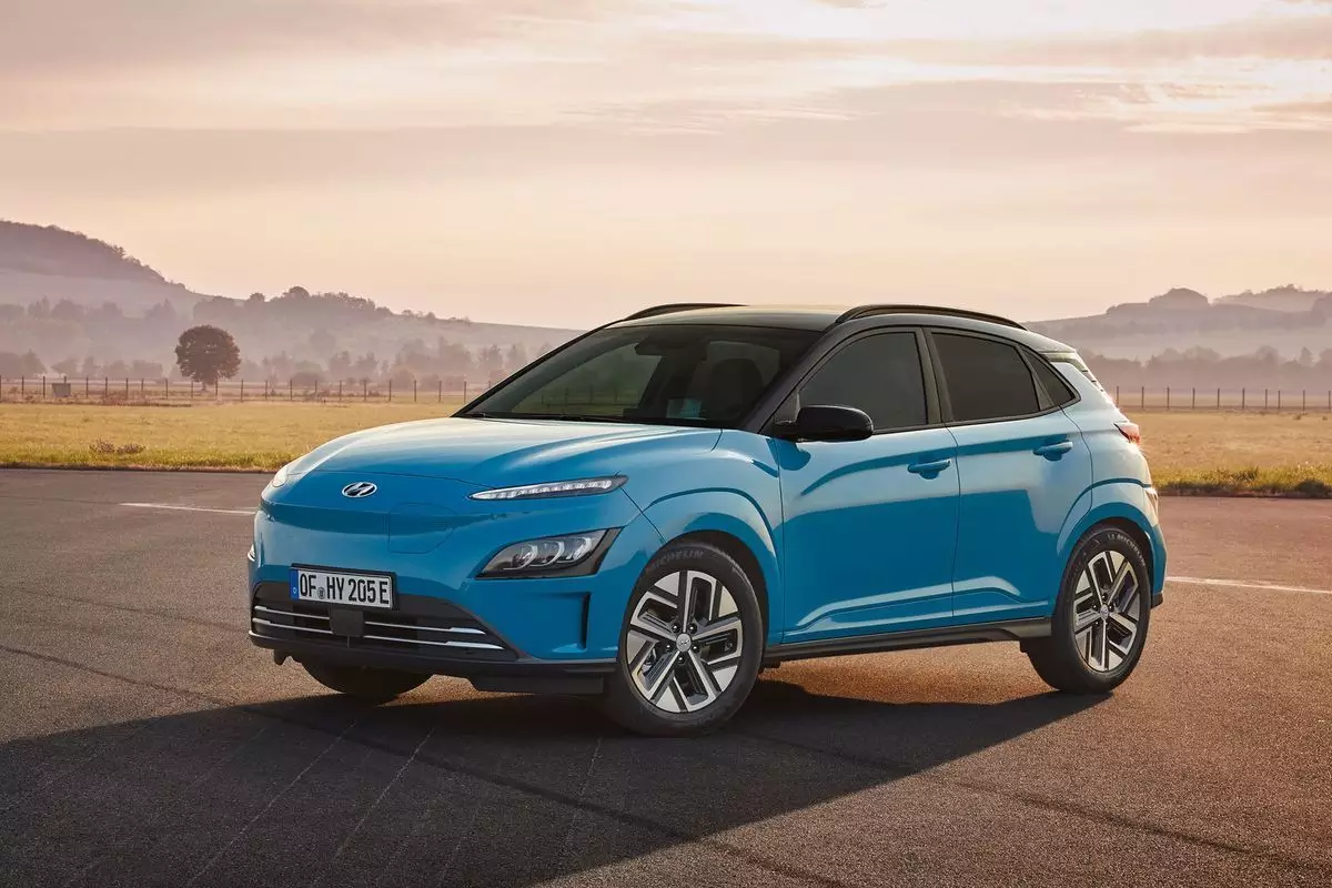 Hyundai Kona Electric 2023 Hyundai Kona Electric 2023