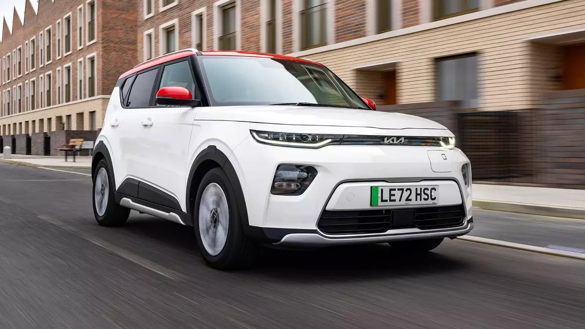 Kia Soul EV 2023 Kia Soul EV 2023