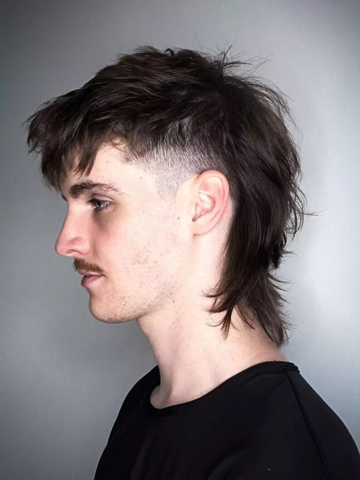 gaya rambut pria mullet gaya rambut pria mullet
