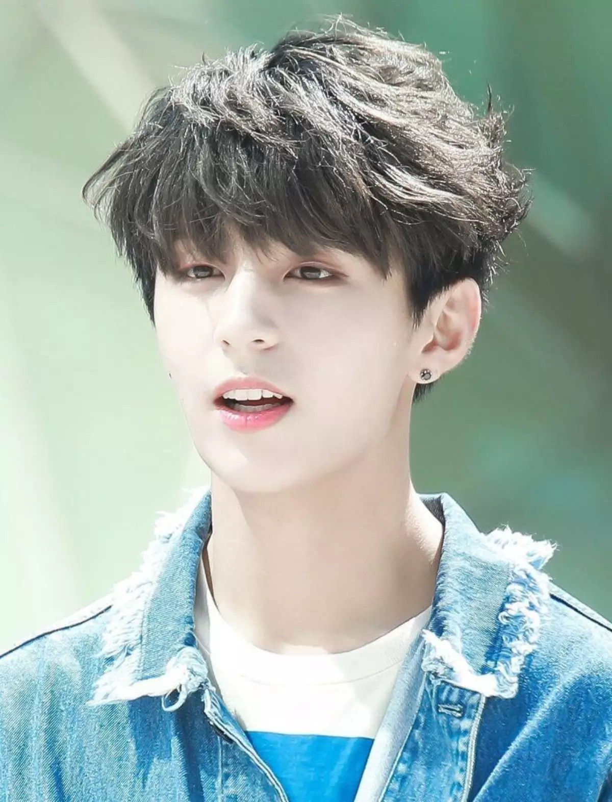 gaya rambut pria Fringe Haircut gaya rambut pria Fringe Haircut