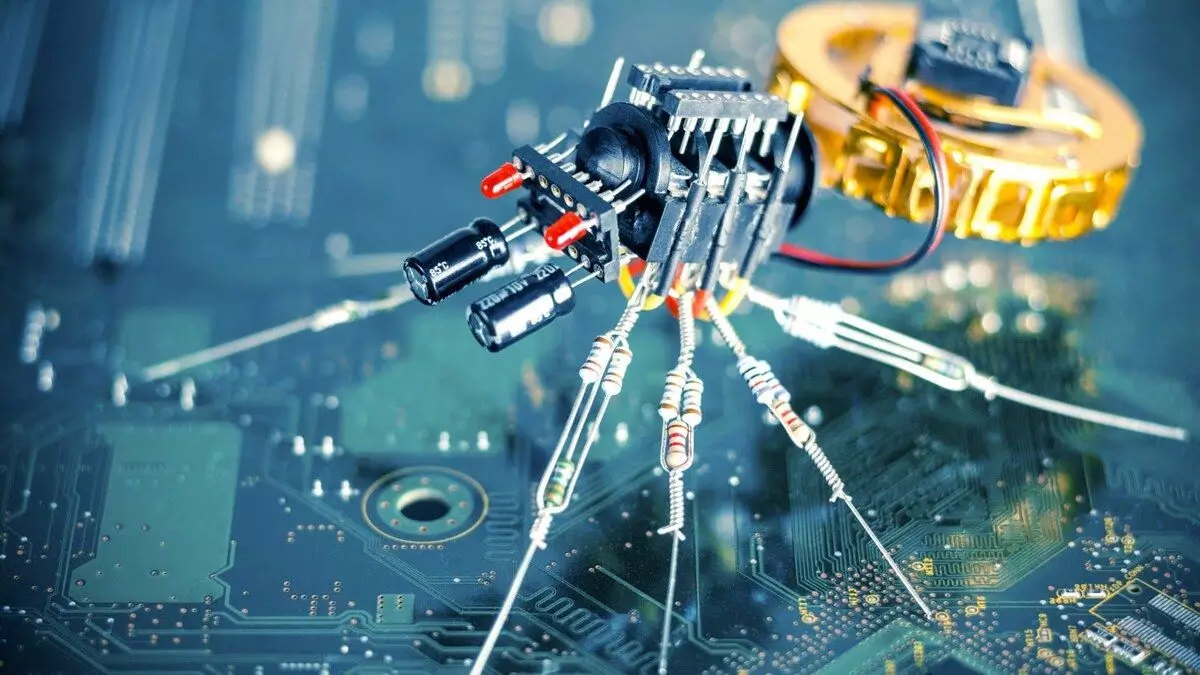 Mikroprosesor kini dikembangkan menjadi lebih kecil dengan penerapan nanoteknologi. Mikroprosesor kini dikembangkan menjadi lebih kecil dengan penerapan nanoteknologi.