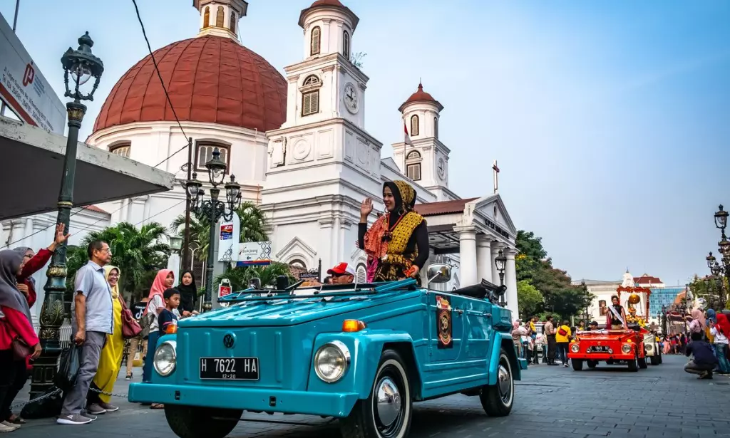 Daerah di Jawa Tengah yang Menjadi Surga Destinasi Wisata