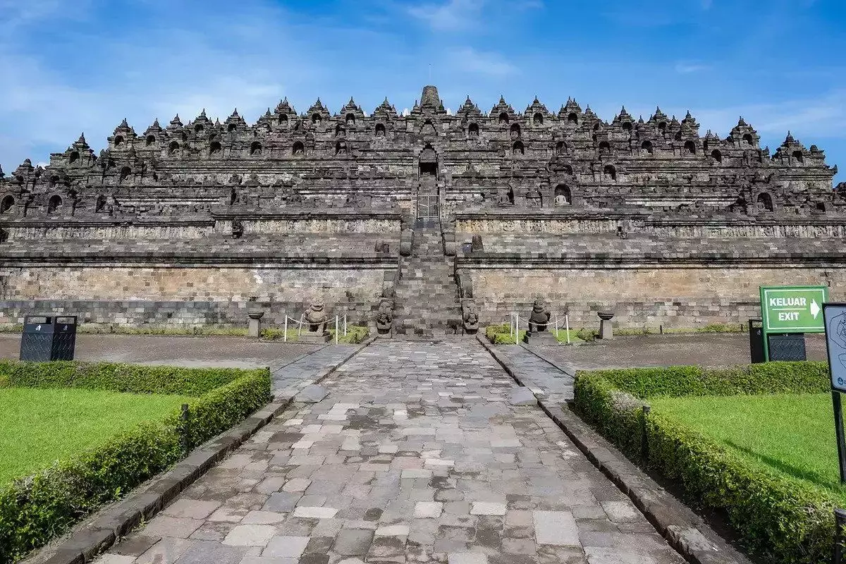 Candi Borobudur di Magelang Candi Borobudur di Magelang