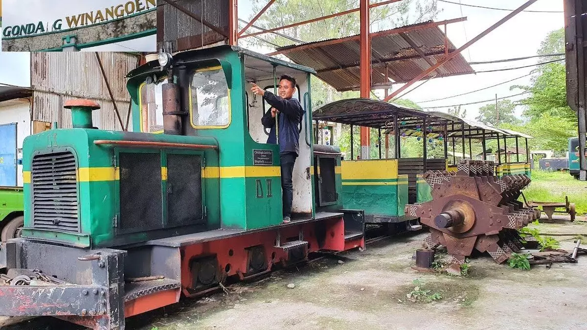 Museum Gula Gondang Winangoen di Klaten Museum Gula Gondang Winangoen di Klaten