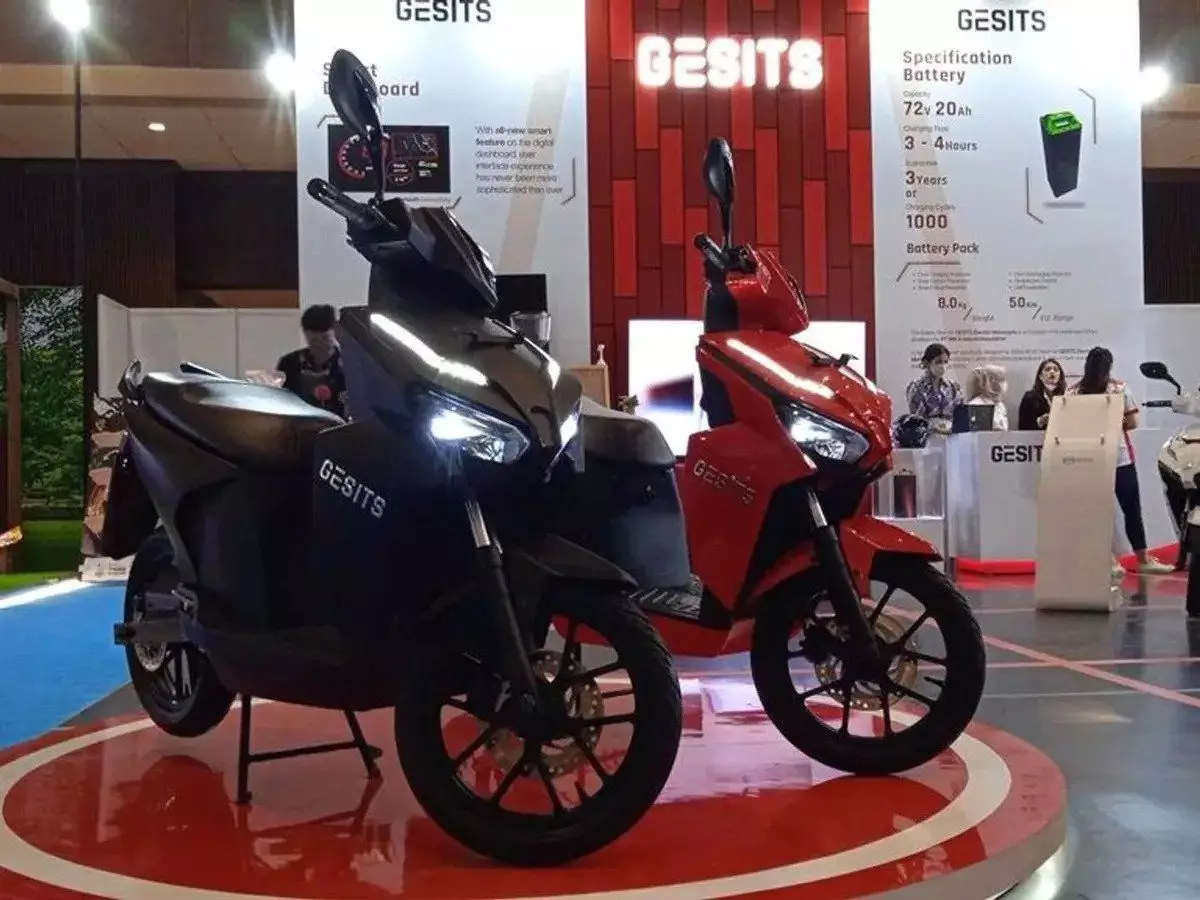 Motor Listrik Gesits GT3 Motor Listrik Gesits GT3