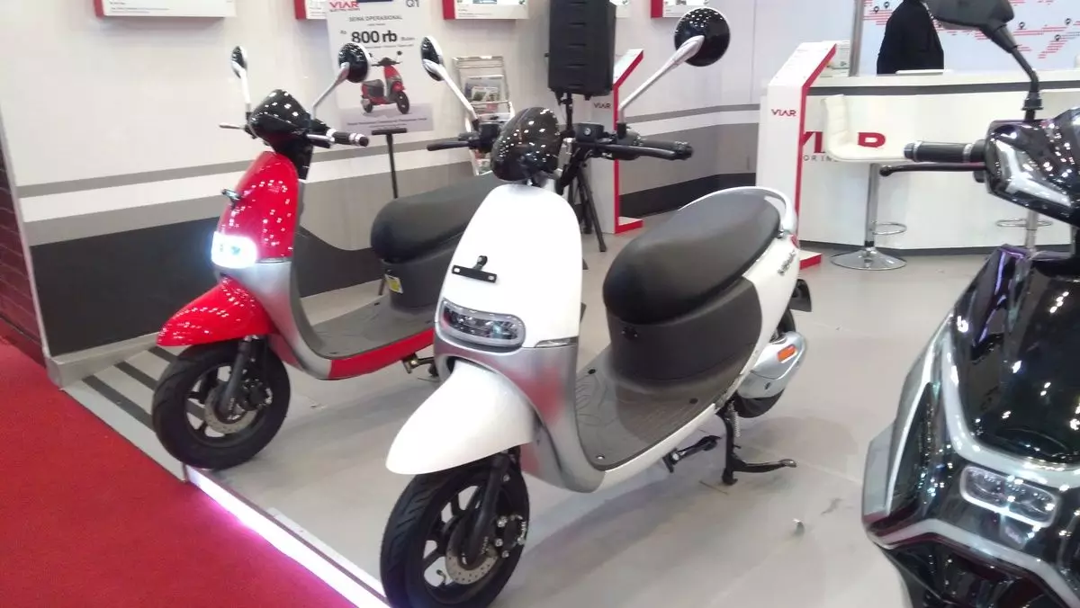 Motor Listrik Viar Q1 Motor Listrik Viar Q1