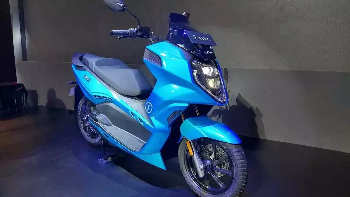 Motor Listrik Alva One Motor Listrik Alva One