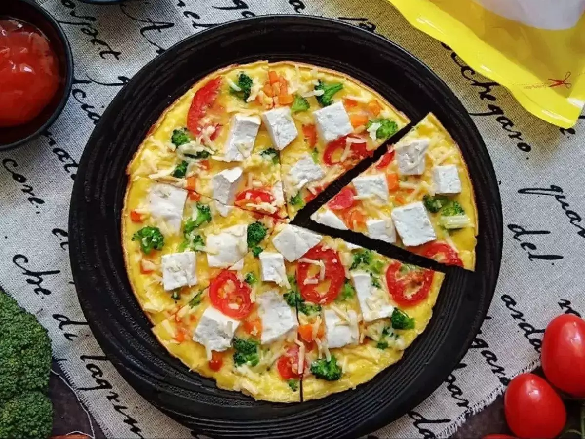 Telur Dadar Pizza Telur Dadar Pizza