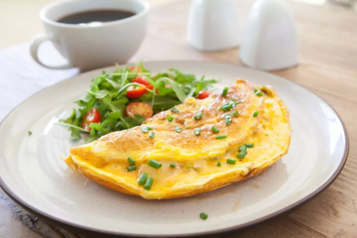 Omelet Telur Omelet Telur