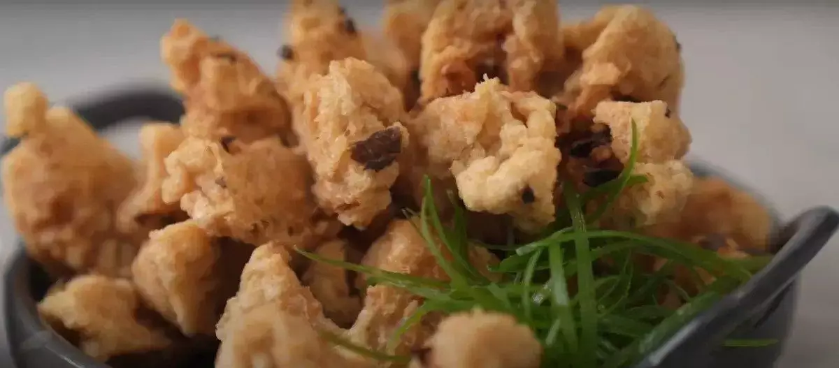 Cilok Goreng Telur Cilok Goreng Telur