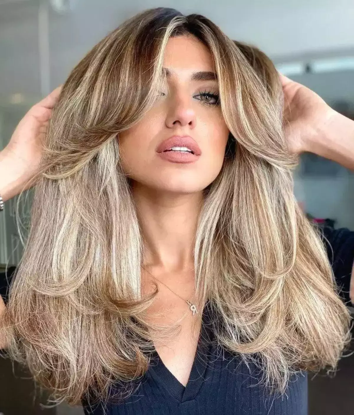 Gaya Rambut Layered Cut Gaya Rambut Layered Cut