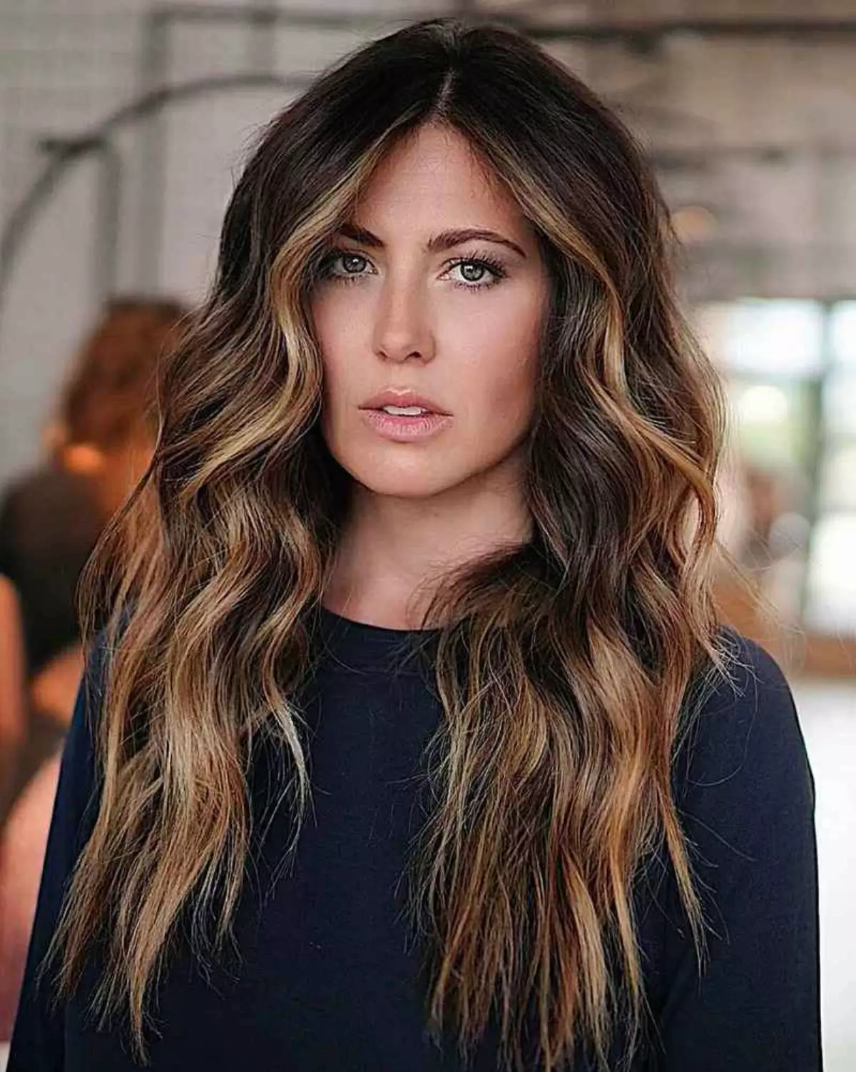 Gaya Rambut Beach Wave