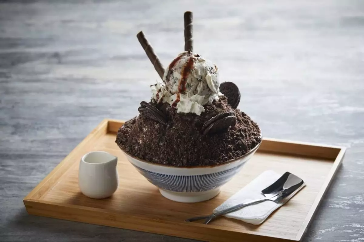 Varian oreo bingsoo