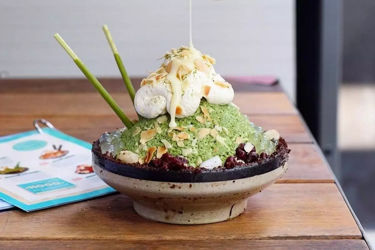 Green Tea Bingsoo