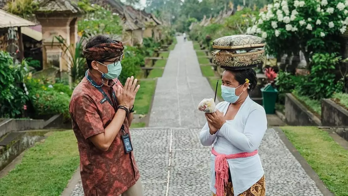 Desa Penglipuran,Bali