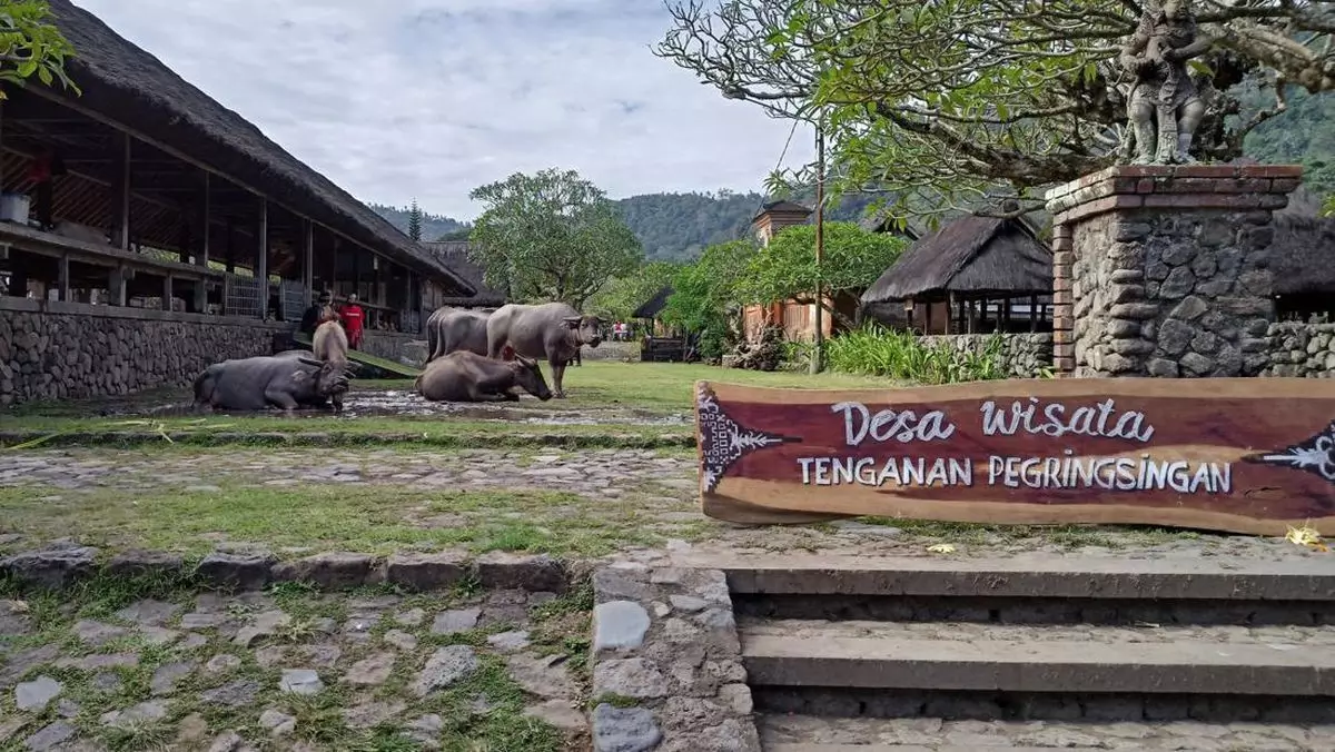 Desa Tenganan, Bali
