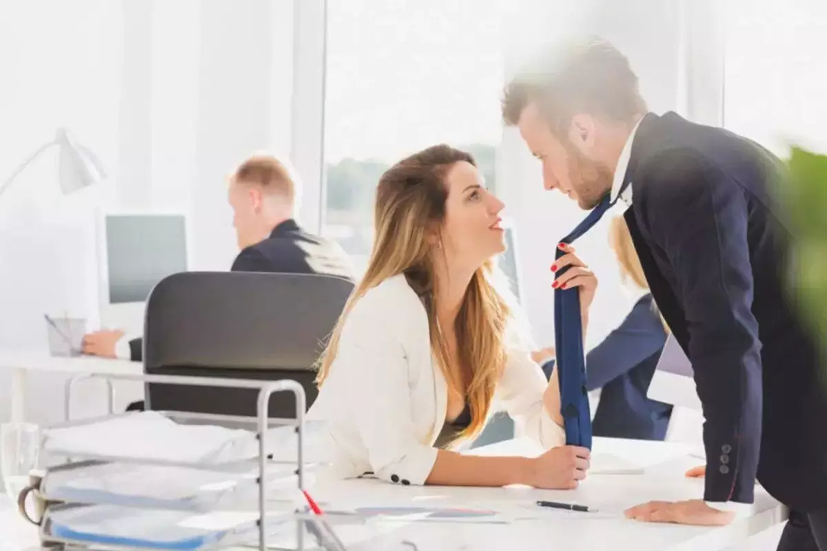 Pisahkan antara masalah pribadi dan pekerjaan