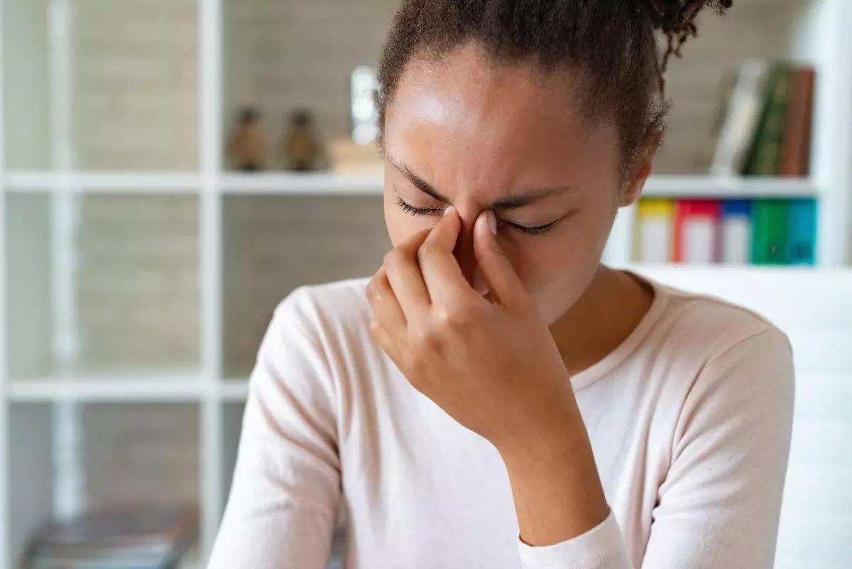 Sakit kepala di sekitar mata